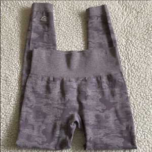 Gymshark camo leggings